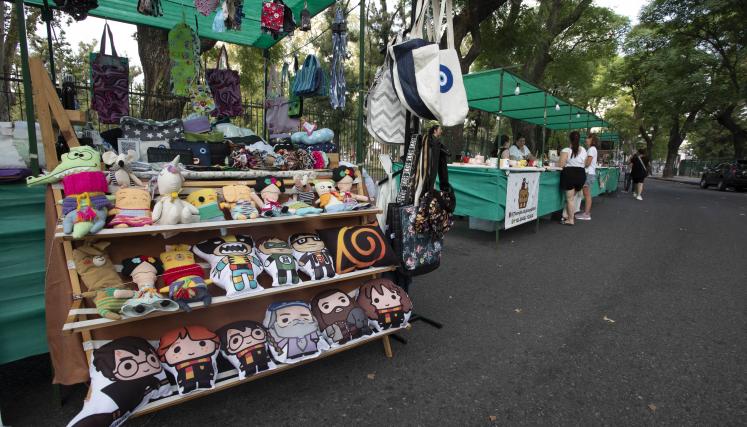 FERIA EMPRENDEDORES BARRACAS